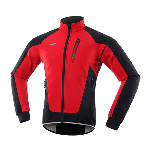 Factory Autumn/Winter Fleece Cycling Jersey Sport Top Windproof Waterproof Outdoor Warm Jacket 20B