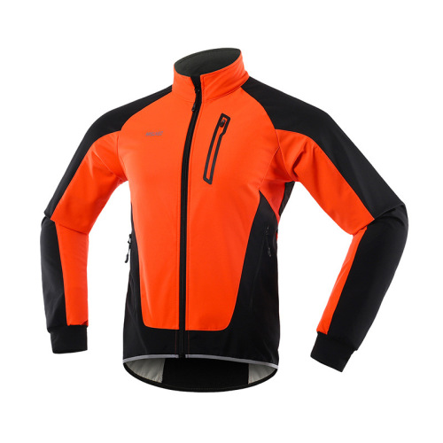 Factory Autumn/Winter Fleece Cycling Jersey Sport Top Windproof Waterproof Outdoor Warm Jacket 20B