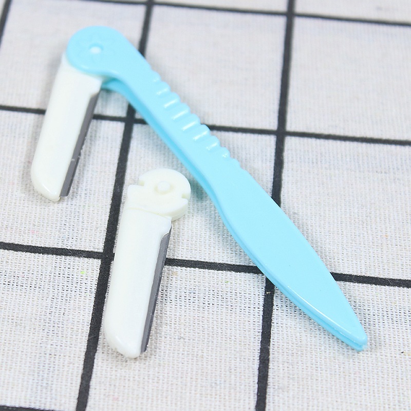 folding razor stainless steel