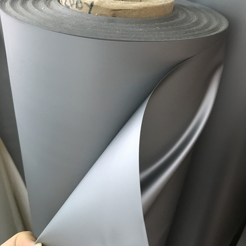 Peva Silver Film Environmentally Friendly Polyethylene Film Roll 0.15mm Ice Pack Insulation Inner Film Handbag Inner Film