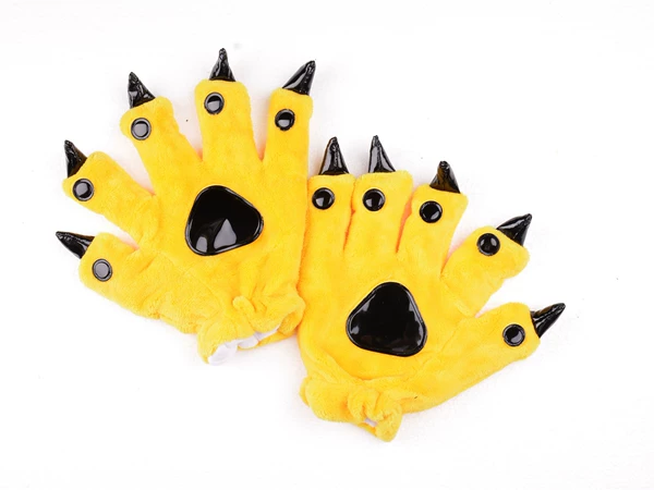 Yellow gloves