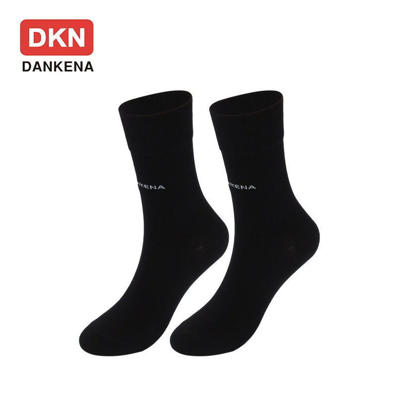 Chaussettes de sport en coton à rayures noires et blanches pour couple, nouvelle collection automne-hiver 2025d, mi-mollet, pour étudiants, lettres, skateboard_voghion.com