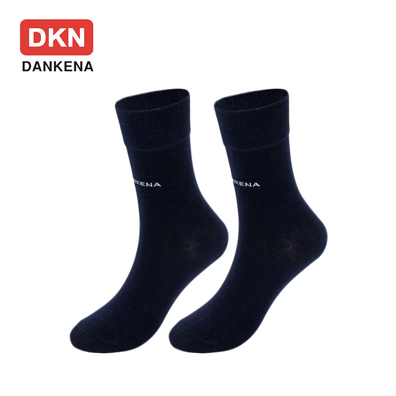 Chaussettes de sport en coton à rayures noires et blanches pour couple, nouvelle collection automne-hiver 2025d, mi-mollet, pour étudiants, lettres, skateboard_voghion.com