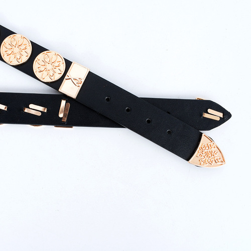 Hanfu belt for women, ancient style, adult decoration, wide girdle, men's fashionable leather belt, accessories, dress skirt belt, ethnic trend