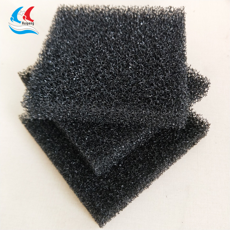 源头厂家直销 各种孔径密度阻燃（防火）过滤海绵 形状可定