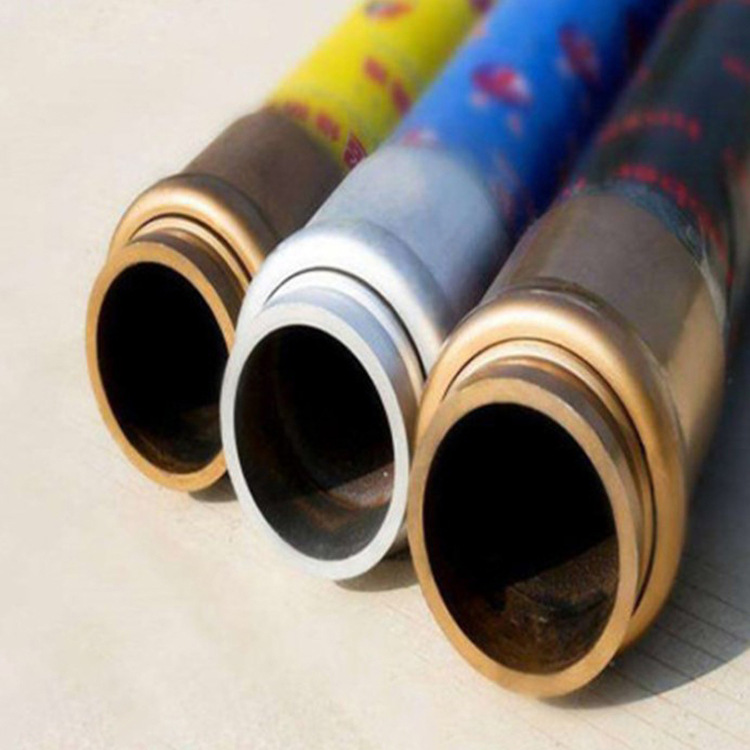 厂家直销钢丝编织泵车胶管 混凝土耐磨输送橡胶软管