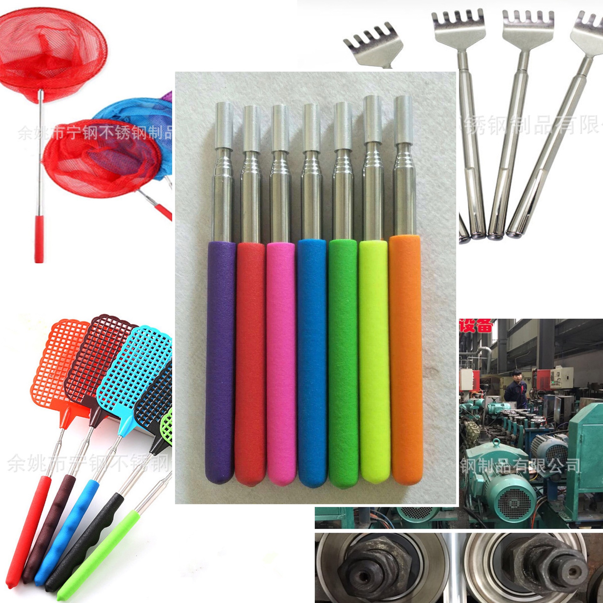 制管厂家 不锈钢伸缩杆凹槽杆 自拍杆导游国旗杆捕虫网直缝焊管