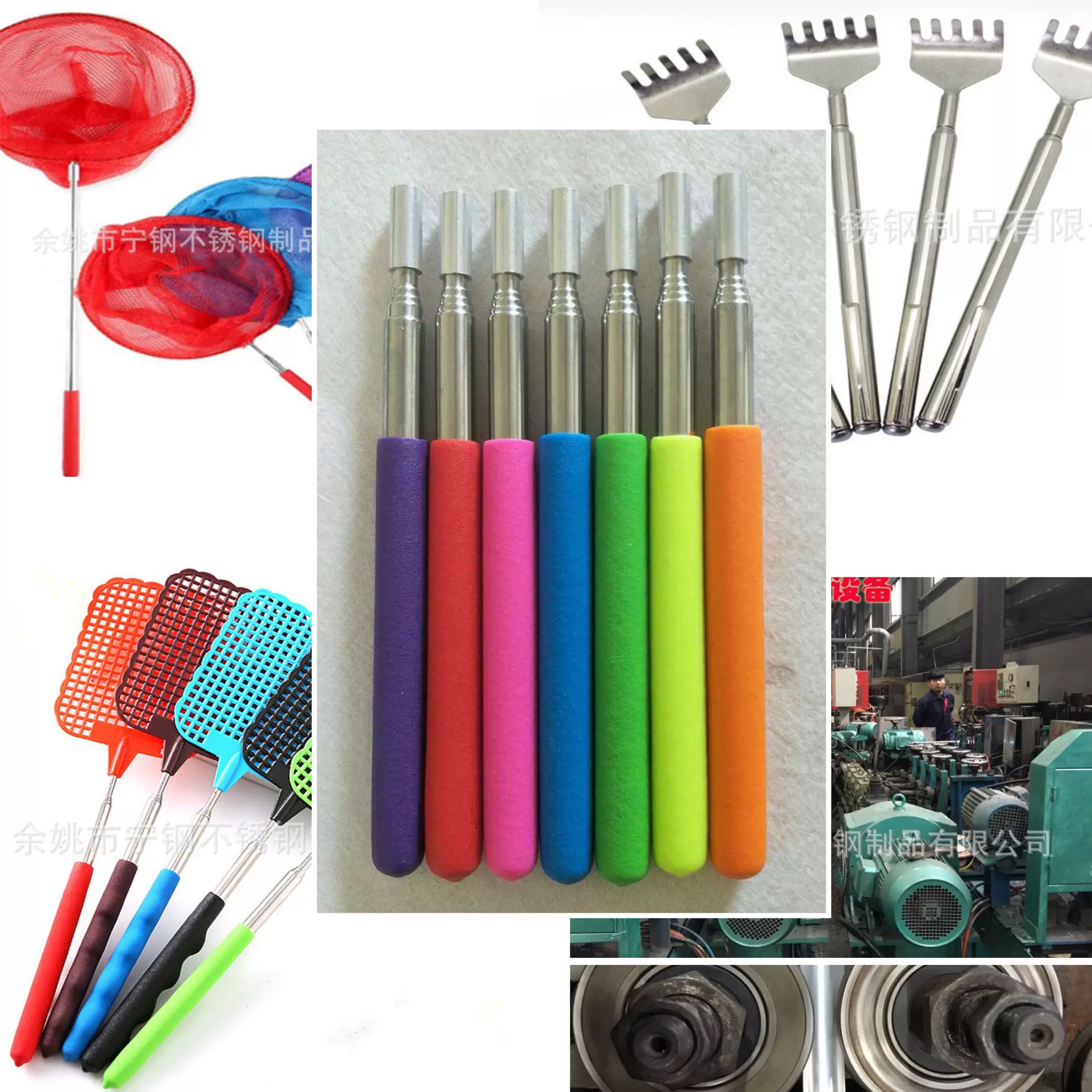 制管厂家 不锈钢伸缩杆凹槽杆 自拍杆导游国旗杆捕虫网直缝焊管