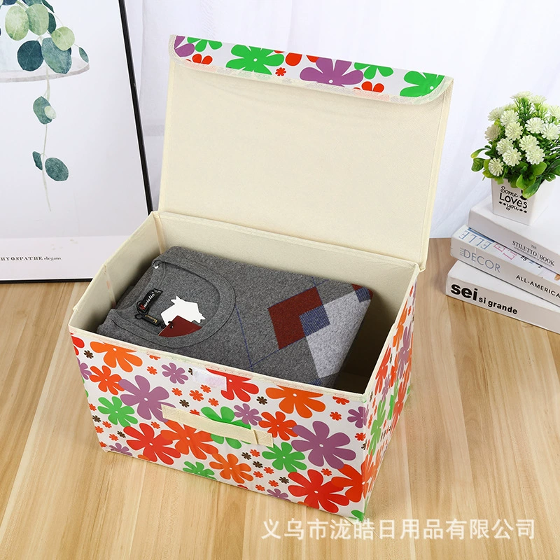 Foldable storage box non-woven cloth, storage system, toy, wholesale