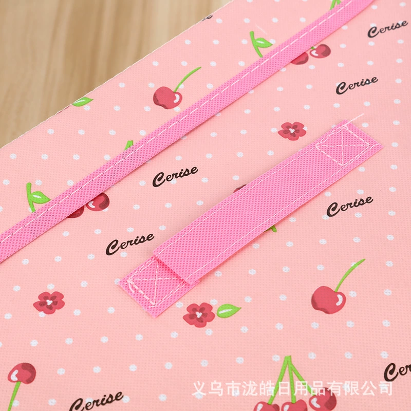 Foldable storage box non-woven cloth, storage system, toy, wholesale