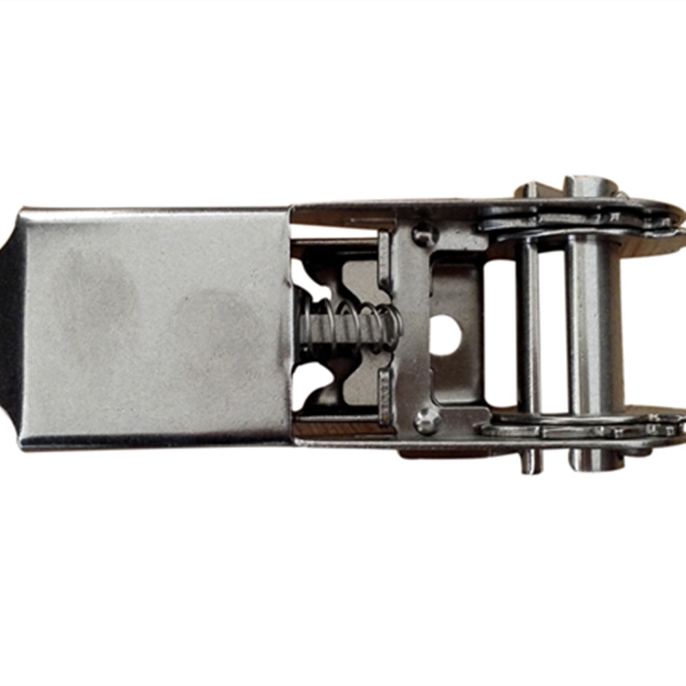 厂家生产不锈钢棘轮1寸拉紧器空壳  拉力500KGS