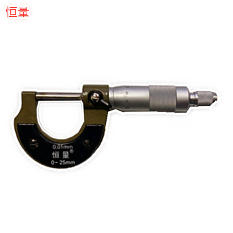 恒量0-25MM/25-50MM微米/50-75MMX0.01机械式批发销售 外径千分尺