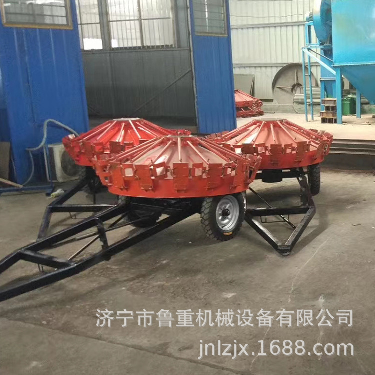 风火轮折叠扫把式扫路机 牵引式扫地机 马路清扫车认购金