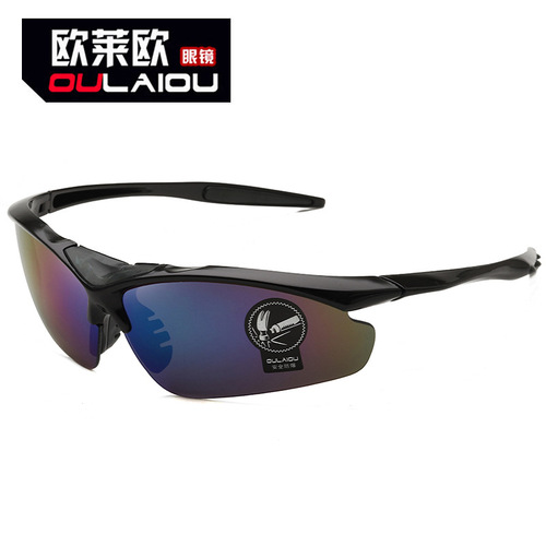 OleOle 2024 New Model Cycling Sunglasses Outdoor Sports Running Windproof Sunglasses for Men and Women
