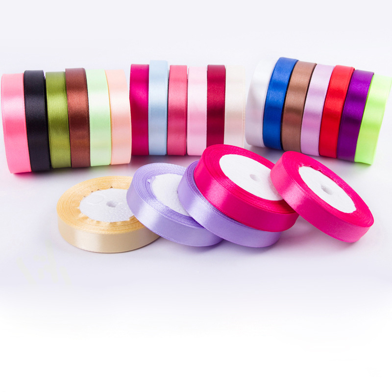 1.5CM绸带丝带批发 缎带织带 礼品带 花店用品批发