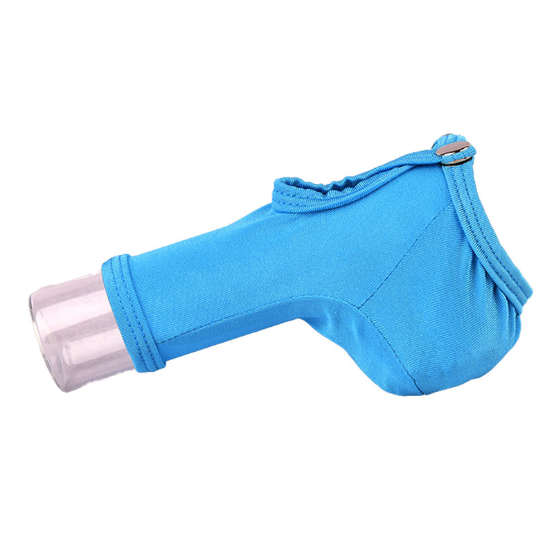 Ye zimei sexy ropa interior de los hombres u convexa hueco pistola huevo separación JJ conjunto abierto elefante Pantalones