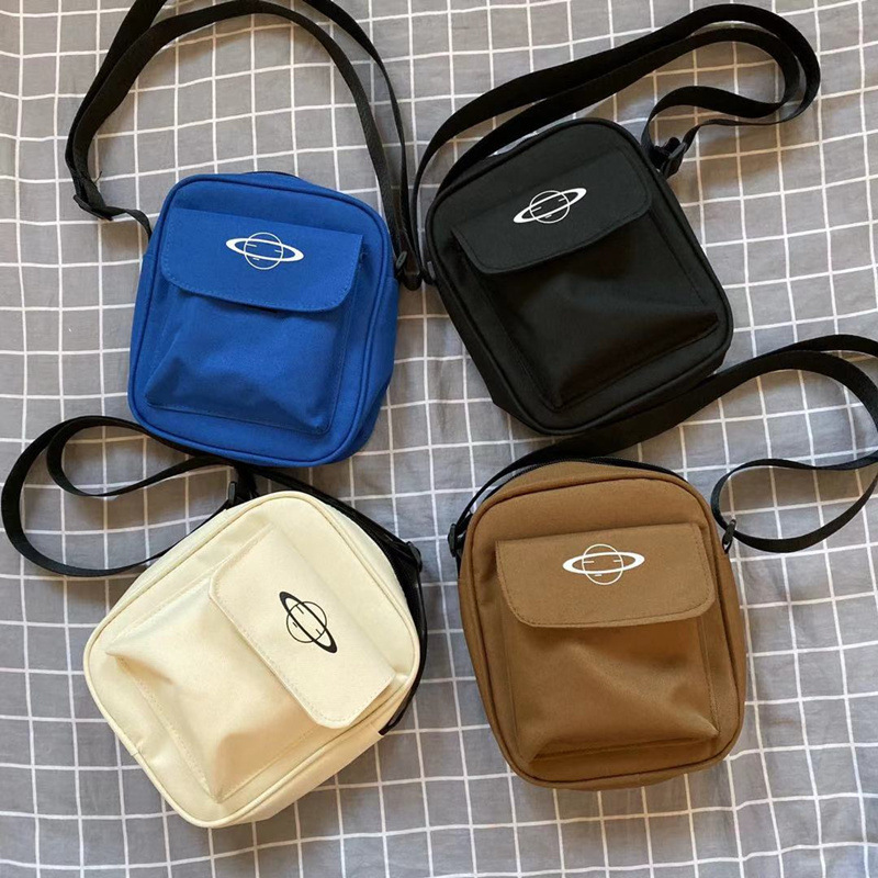 Japanese Harajuku Style New Style Small Black Bag ins Small Bag Korean ulzzang Street Shoulder Bag Men's and Women's Shoulder Bag Japanese Harajuku Style New Style Small Black Bag ins Small Bag Korean ulzzang Street Shoulder Bag Men's and Women's Shoulder Bag