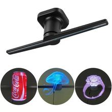 羳һ3DչʾЧȫϢͶӰhologram led fan