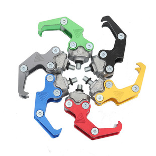 Motorcycle modification accessories scooter bicycle aluminum alloy Eagle Claw hook electric car hook