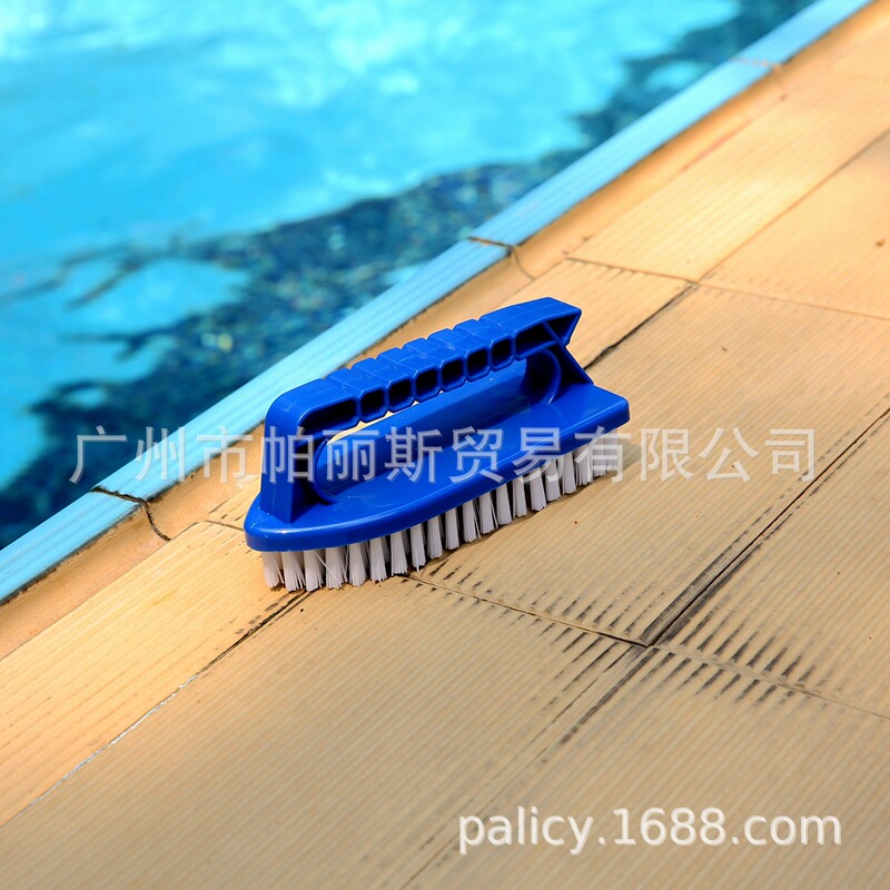 Factory Direct Supply, Swimming Pool Accessories, Handheld Cleaning Brush, Swimming Pool Cleaning Equipment, Handheld Pool Wall Brush, Swimming Pool Brush