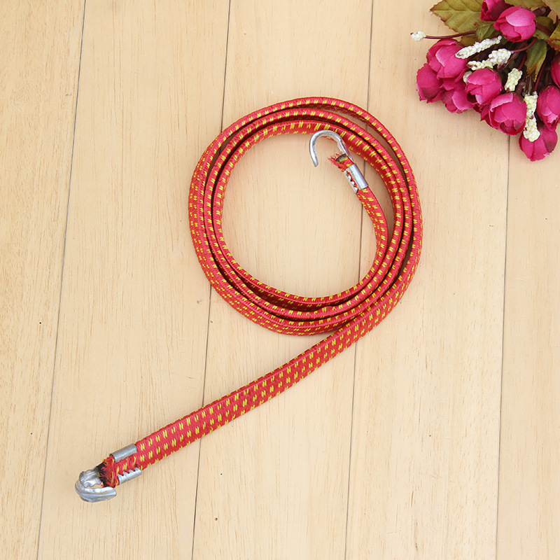 自行车单车休闲松紧带 弹力绳 捆绑带 行李带 一元批发