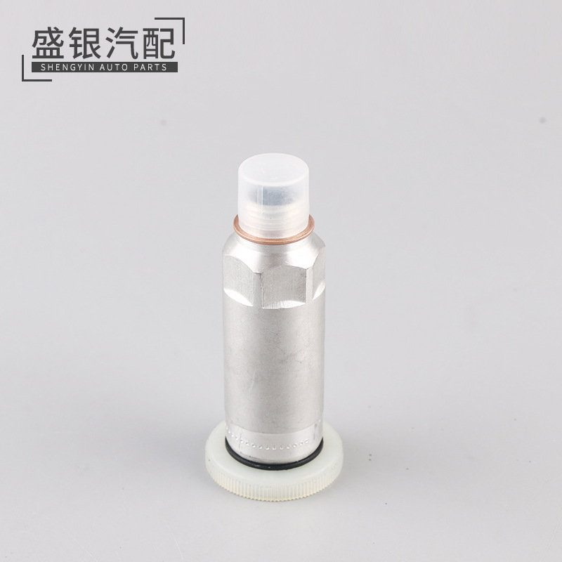 适用于沃尔沃/DAF SY-L097铝手压泵 加长(带弹簧光亮)手油输油泵