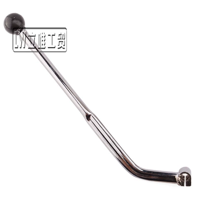 Atv Accessories Hand Gear Lever Other brake systems - silver-410mm-long