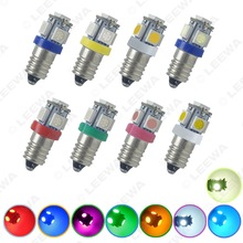 6V/12V/24V E10 5050-5LEDƴǱ LEDƳƵ