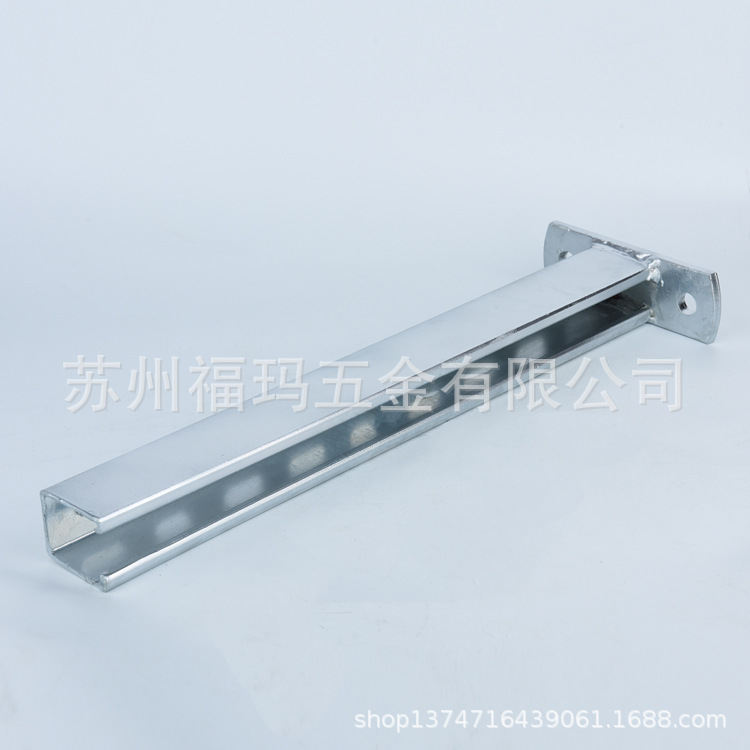 型钢托臂抗震支架成品支架管廊专用托臂槽钢托臂成品托臂