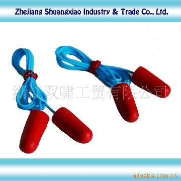 High-Quality Anti-Noise Earplugs Threaded Slow-Rebound Sponge Earplugs Soundproof Earplugs Threaded with Plastic Rope and Cotton Rope Multi-Color High-Quality Anti-Noise Earplugs Threaded Slow-Rebound Sponge Earplugs Soundproof Earplugs Threaded with Plastic Rope and Cotton Rope Multi-Color