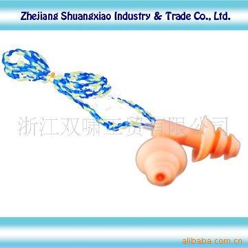 High-quality Threading Waterproof Earplugs with Plastic Rope and Cotton Rope Swimming Earplugs Christmas Tree-shaped Earplugs Silicone Multi-color High-quality Threading Waterproof Earplugs with Plastic Rope and Cotton Rope Swimming Earplugs Christmas Tree-shaped Earplugs Silicone Multi-color
