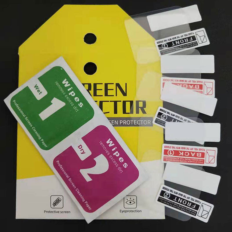 5 bare pieces + wet and dry package + packing box