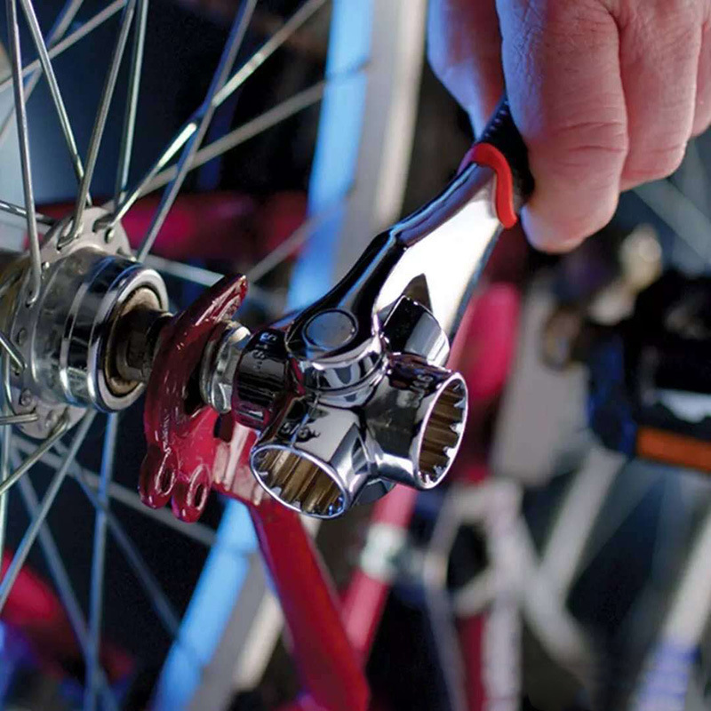 大量现货多功能48合一360度旋转多功能套筒扳手 棘轮活动开口梅花