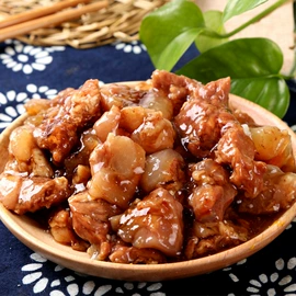 海带;肉类罐头;水产干货类