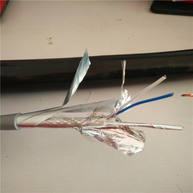 天津总线485通讯电缆线 屏蔽双绞线 WDZ-RS485 STP-120通讯电缆