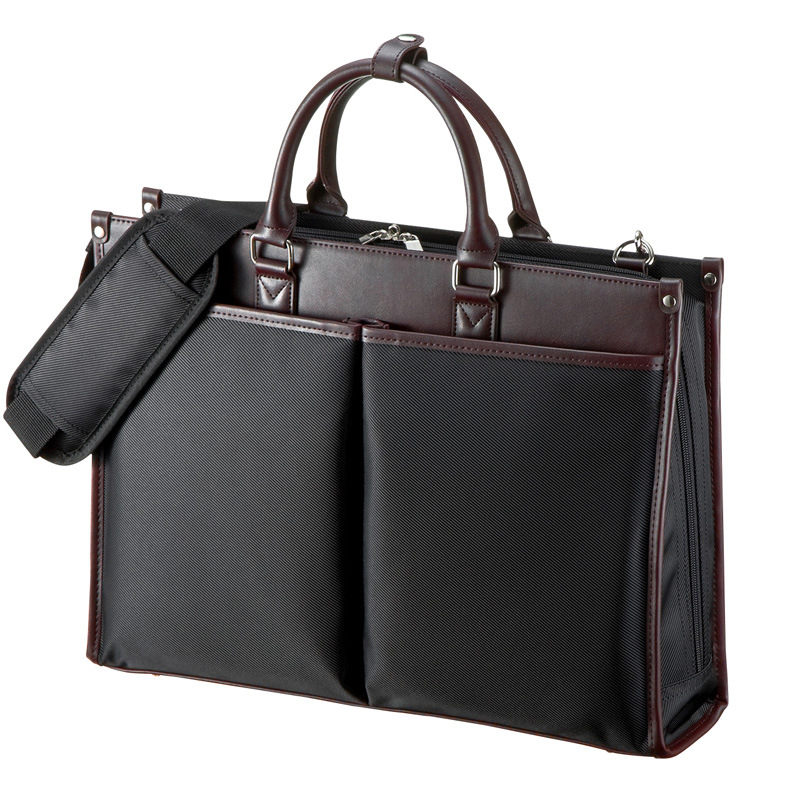 Japan sanwa Business laptop bag 15.6 inch water repellent men's and women's hand shoulder bag BAG-C40