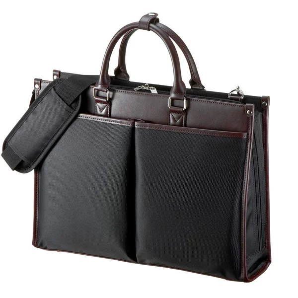 Japan sanwa Business laptop bag 15.6 inch water repellent men's and women's hand shoulder bag BAG-C40