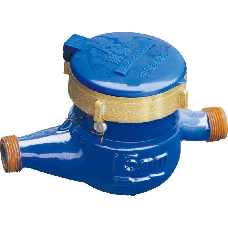 沈阳水表现货    优惠批发水表厂家  丝扣水表  法兰水表 乾达