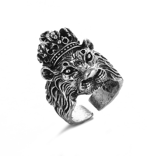 Domineering men's ring retro alloy jewelry devil's eye accessories fashion ring men's hand jewelry accessories wholesale