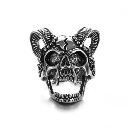 Domineering men's ring retro alloy jewelry devil's eye accessories fashion ring men's hand jewelry accessories wholesale