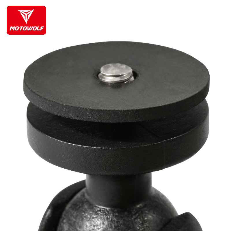 Motocicleta soporte de cámara digital vehículo eléctrico vehículo cámara grabadora de conducción Cámara deportiva soporte DV