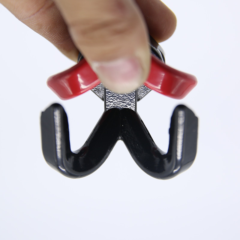 Gancho de metal de doble cabeza coche eléctrico motocicleta parachoques manillar horizontal y vertical tubo ajustable bicicleta bolsa de compras gancho