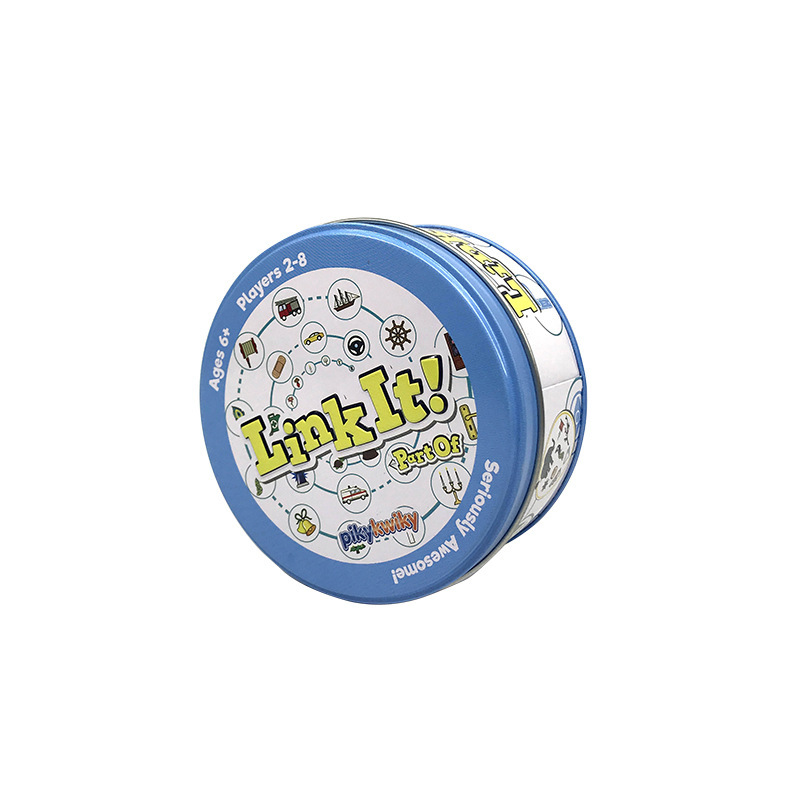 Juguetes para niños latas redondas de hierro creativas embalaje de regalos caja de hierro universal dulces latas redondas