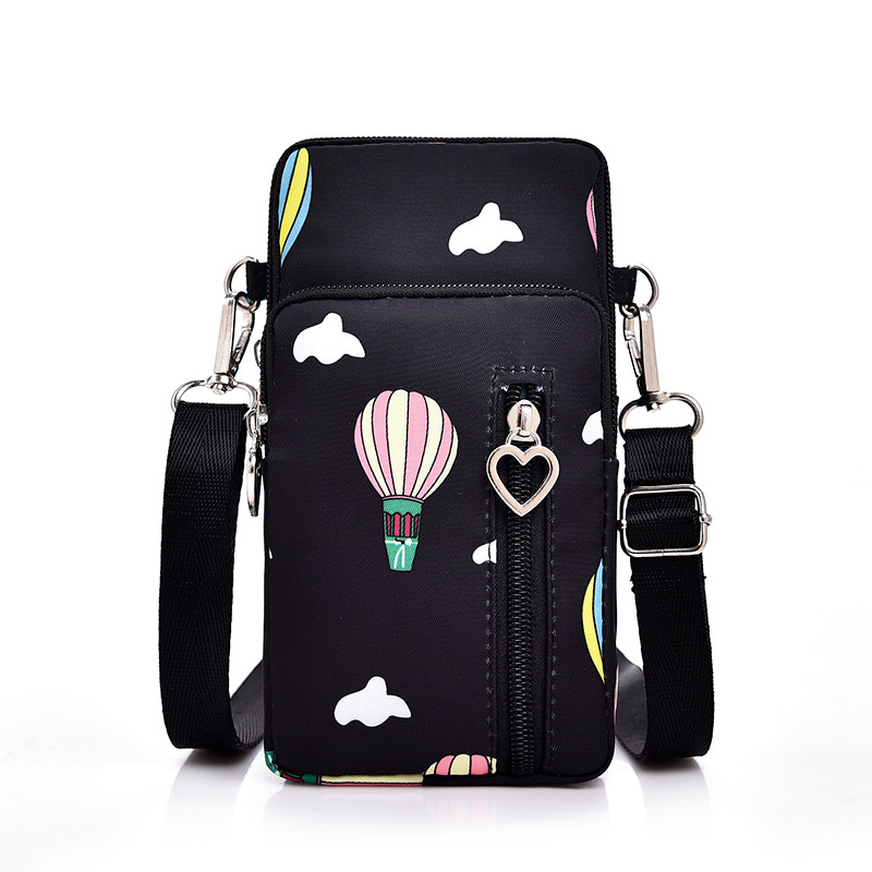 Bolso del teléfono móvil al por mayor crossbody de las mujeres nuevo monedero coreano mini Bolso pequeño bolso vertical deportes brazo bolsa Halter image 7