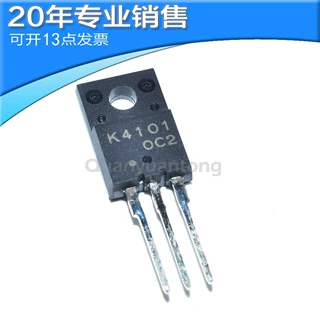 全新2SK4101 K4101 650V 7A TO220F N沟道MOS管 场效应管 原装ic