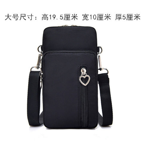 Bolso del teléfono móvil al por mayor crossbody de las mujeres nuevo monedero coreano mini Bolso pequeño bolso vertical deportes brazo bolsa Halter image 16