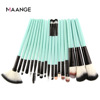 Factory direct selling Maange Magani 18 makeup brush set multi -color beauty choice tool cross -border hot sales