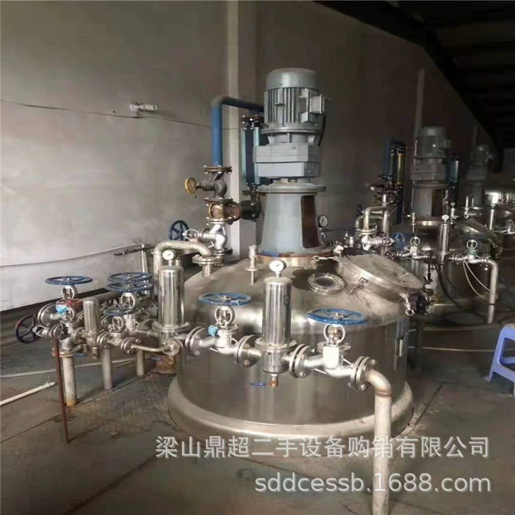 90% новый резервуар для ферментативной ферментации из нержавеющей стали, резервуар для биологической культуры бактерий, реакционный резервуар, ферментационный резервуар