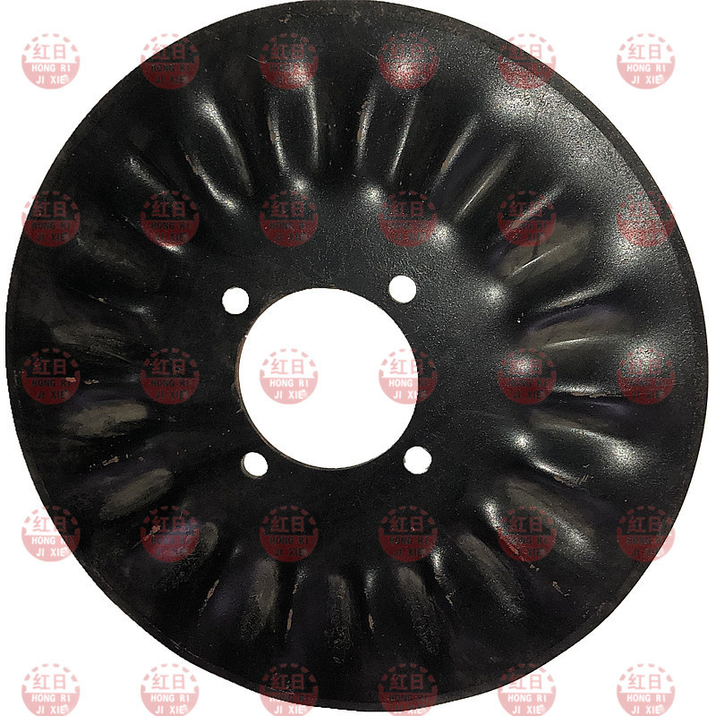 供应耙片 犁片65锰钢材质犁片直径560mm平盘缺口耙片