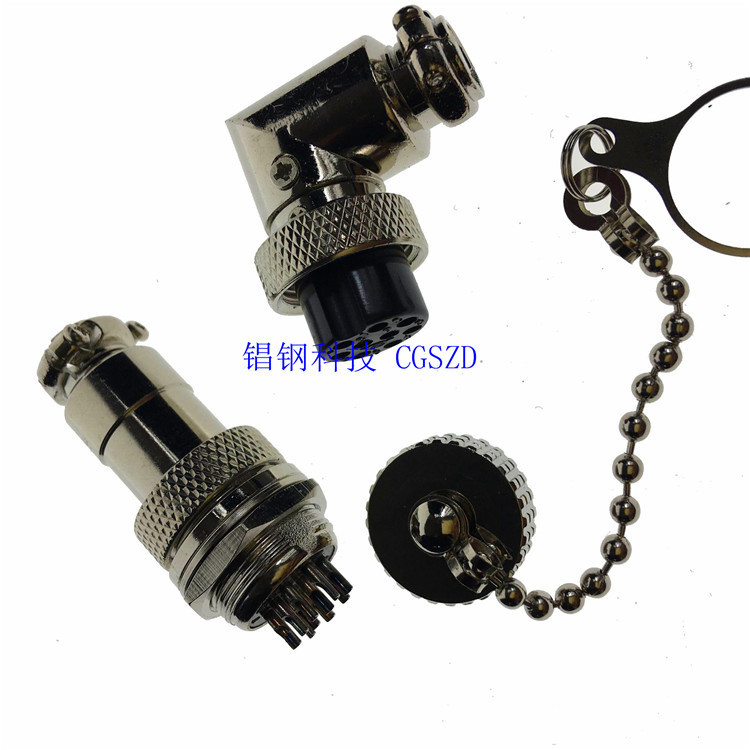 Metal Aviation connector GX12 GX14 GX16 GX20 GX25 GX30������
